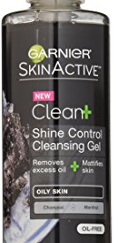Garnier SkinActive Men’s Shine Control Face Wash, For Oily Skin,  8 fl. oz.