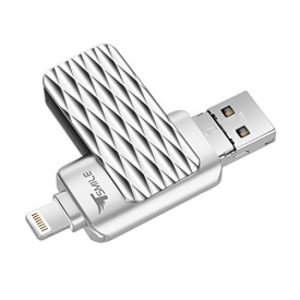 USB Flash Drive for iPhone 32GB, TSMILE Lightning Flash Drive, 3 in 1 Otg Jump Drive 3.0 Pen-Drive Memory Storage Compatible to iPhone/ Android /Macbook/ iPad/iPod and PC