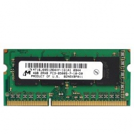 Micron 4GB DDR3 RAM 1600MHz PC3L-12800 204-Pin Laptop SODIMM Electronics Computers Accessories