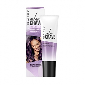 Clairol Color Crave Temporary Hair Color Makeup, Brilliant Amethyst