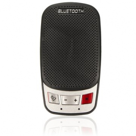 Handsfree Bluetooth Wireless Car Kit Speaker Phone Sun Visor Clip Portable Slim