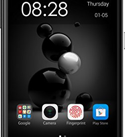Coolpad Conjr – Unlocked Smartphone, Dual Sim, Multi-Finger Unlock, 4G LTE – Iron Grey