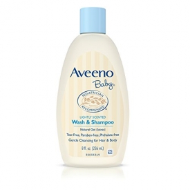 Aveeno Baby Wash & Shampoo For Hair & Body, Tear-Free, 8 oz.