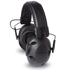 Peltor Sport Tactical 100 Electronic Hearing Protector, Ear Protection, NRR 22 dB, Ideal for Shooting and Hunting