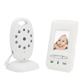 M-Egal 2.0 inch Baby Monitor 8 LED Night Vision Video Baby Monitor Wireless Security Camera