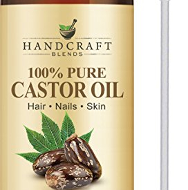100% Pure Castor Oil – Huge 16 OZ – All Natural Premium Quality – Moisturizes & Protects Dry Skin – Used for Hair Growth, Eyelashes, Joint and Muscle Pain