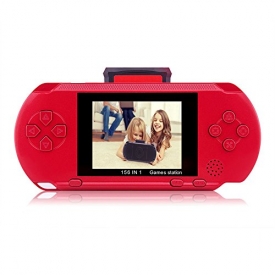 Handheld Game Console,YANX Classic Portable Video Game Console Game Player Christmas Halloween XMAS Birthday Gifts for Boy Kids Children-Red