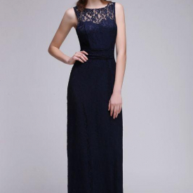 Chicloth Elegant Aline Burgundy Bridesmaid Dresses Long