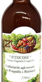 Fitocose Propolis & Rhatany Mouthwash