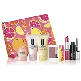 Clinique Spring Sweet Makeup Gift Set W/Bag