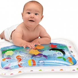 Kleeger Inflatable Baby Water Mat: Fun Activity Play Center. For Children And Infants