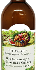 Fitocose Arnica & Camphor Oil