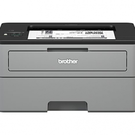 Brother Compact Monochrome Laser Printer, HLL2350DW, Wireless Printing, Duplex Two-Sided Printing, Amazon Dash Replenishment Enabled
