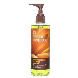 Desert Essence Thoroughly Clean Face Wash Tea Tree Oil and Sea Kelp 8.5oz