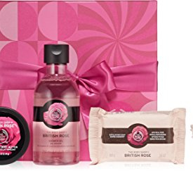 The Body Shop British Rose Festive Picks Small Gift Set