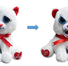 William Mark Feisty Pets Bear Taylor Truelove Valentine Stuffed Attitude Plush Animal