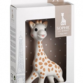 Vulli Sophie The Giraffe New Box, Polka Dots