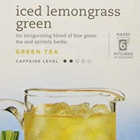 Tazo – Iced Lemongrass Green Tea – 6 Tea Bags (item is 3.15 oz)