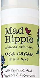 Face Cream with Anti Wrinkle Peptide Complex 1.02oz (Set of 3)