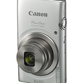 Canon PowerShot ELPH 180 Digital Camera w/ Image Stabilization and Smart AUTO Mode (Silver)
