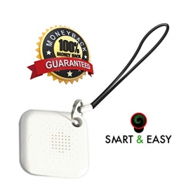 Wireless Bluetooth Key Finder – 4.0 Best Finder Tracker For Pets, Kids, Bag, Car Keys, Mobile phone, Wallet, Key Anti-lost Finder – Smart & Easy Slim Tracker With New Panasonic Long-life Battery