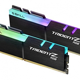 G.SKILL TridentZ RGB Series 16GB (2 x 8GB) 288-Pin DDR4 3000MHz (PC4 24000) Desktop Memory Model F4-3000C16D-16GTZR