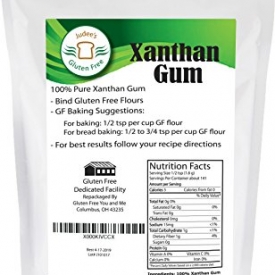 Xanthan Gum Gluten Free(8 oz) – USA Packaged & Filled in a Dedicated Gluten & Nut Free Facility