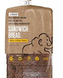 Gluten Free Sandwich Bread, 100% Paleo Certified, 18 Slices Per Loaf, 5g of Protein per Slice, Crafted by Base Culture (1 Count)