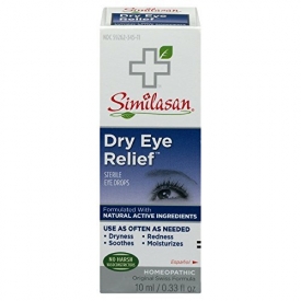 Similasan Dry Eye Relief Sterile Eye Drops 0.33 oz (Pack of 2)