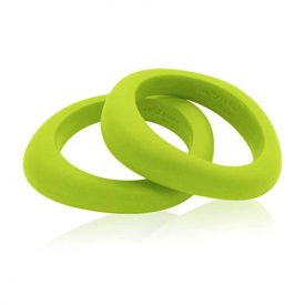 Jellystone Organic Bangle, Lime Aid
