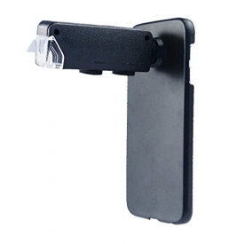 Apexel 100x LED Microscope Jewellery Magnifying Loupe Glass Lens with Back Case for Samsung Galaxy S6 Edge Plus