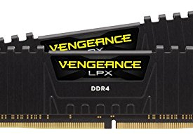 Corsair CMK16GX4M2C3000C16 Vengeance LPX 16GB (2 x 8GB) DDR4 3000 (PC4-24000) C16 1.35V Desktop Memory Black