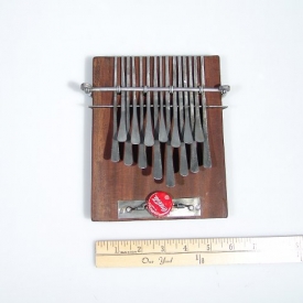 15 Key Medium Shona Mbira/Kalimba from Zimbabwe Nyunga Nyunga Style!