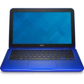 Dell Inspiron i3162-0003BLU 11.6″ HD Laptop (Intel Celeron N3060, 4GB RAM32 eMMC HDD) Bali Blue