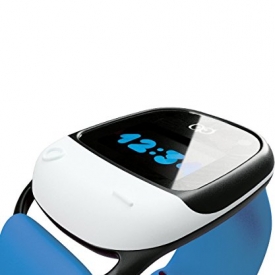 Waterproof GPS 3G watch for kids with GSM 2G/3G and WiFi (smallest & lightest) integrated sim (AT&T)