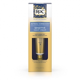 Roc Retinol Correxion Anti-Aging Sensitive Skin Night Cream, 1 Oz.