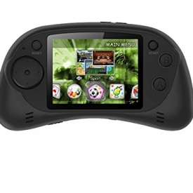 Handheld Portable Digital Screen 200 Preloaded Games , 2.7” Color Display BLACK