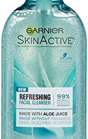 Garnier SkinActive Face Wash with Aloe Juice, For Dry Skin,  6.7 fl. oz.