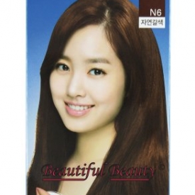 SQUID INK HAIR COLOR CREAM (NATURAL BROWN N6)