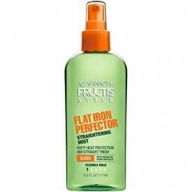 Garnier Fructis Style Flat Iron Perfector Straightening Mist, 6 Fl Oz