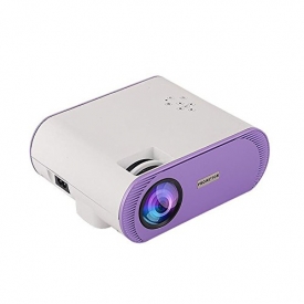 Video Projector Home Theater HD Display Support 1080P with HDMI/AV/USB/SD