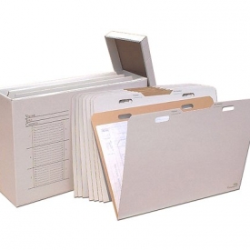 VFile37 W/8 VFolder37 Stores Flat Items Up to Electronics, Accessories, Computer