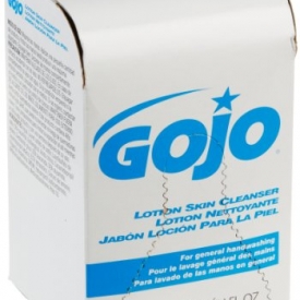 GOJO 9112-12 Lotion Skin Cleanser, 800 mL Refill (Pack of 12)