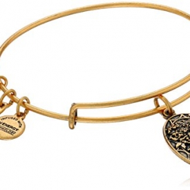 Alex and Ani Because I love you, Mom II Expandable Rafaelian Gold-Tone Bracelet