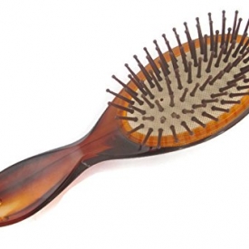 Brush Comb, Wide Tooth Comb, anti dandruff, Travel Brush and Comb