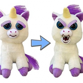 Feisty Pets: Glenda Glitterpoop the Unicorn – Goes from “Awww” to “Ahhh!” with a Squeeze