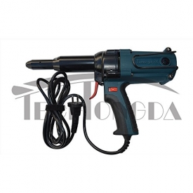 Techtongda 1Set AC 220V / 50Hz 400W Electric Riveter Gun Riveting Tool 8000N(Item#110081)