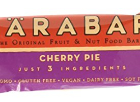 Larabar Gluten Free Bar, Cherry Pie, 1.7 oz Bars (16 Count)