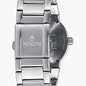 Nixon Unisex Cannon Gray/Rose Gold Watch