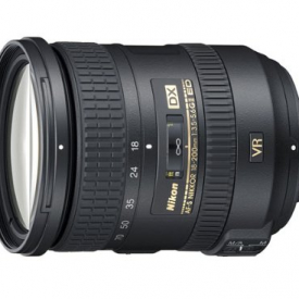 Nikon 18-200mm f/3.5-5.6G AF-S ED VR II Nikkor Telephoto Zoom Lens for Nikon DX-Format Digital SLR Cameras